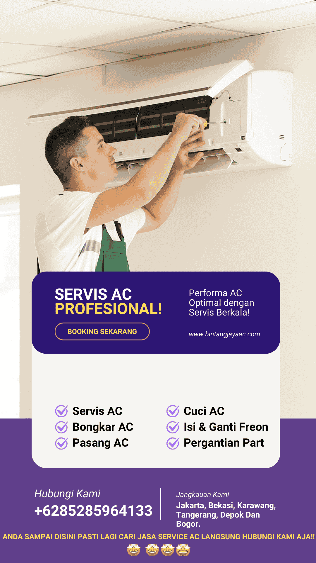Service AC Terdekat
